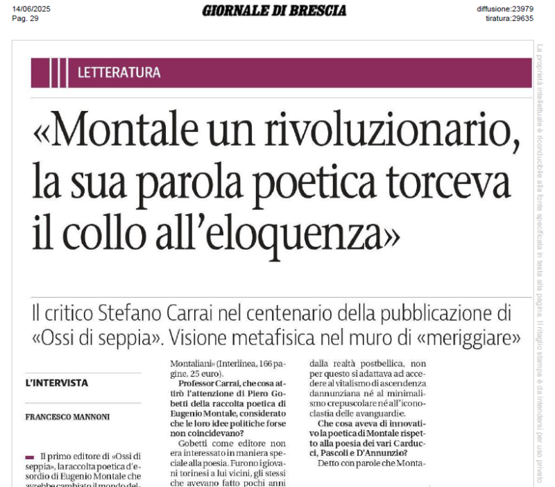 Quaderni montaliani 5