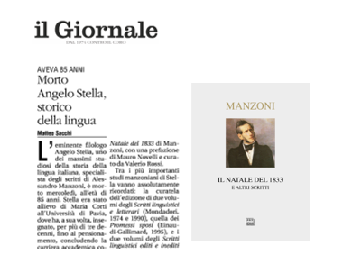 Il Natale del 1833 e altri scritti