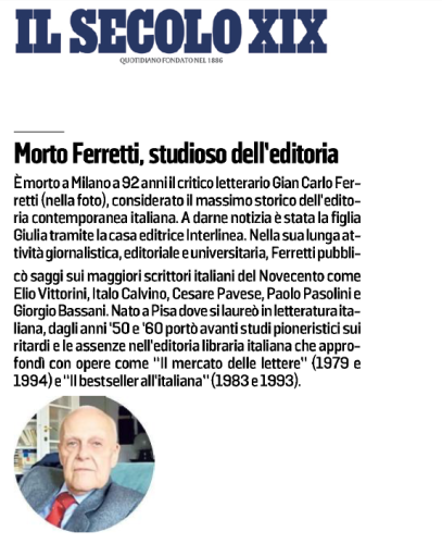 Pasolini personaggio