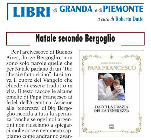 Dacci la grazia della tenerezza