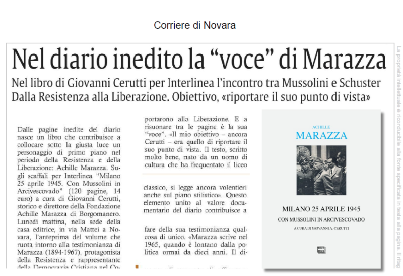 Milano 25 aprile 1945