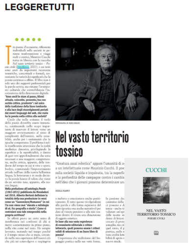 Nel vasto territorio tossico