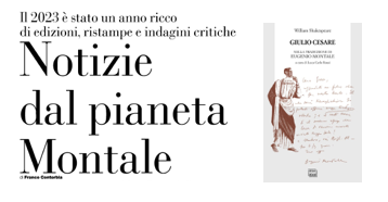 Giulio Cesare nella traduzione di Eugenio Montale