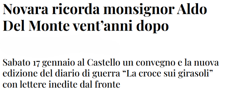 La croce sui girasoli