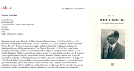 Scritti filosofici