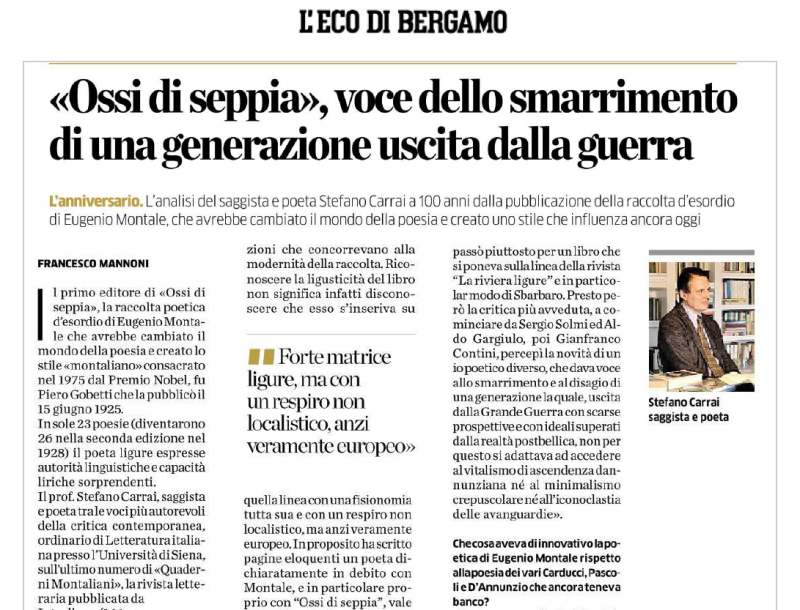Quaderni montaliani 5