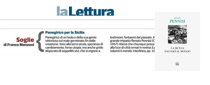La Sicilia salverà il mondo