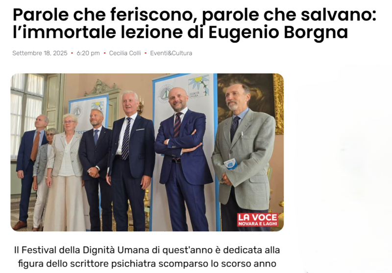 Parole contro il male di vivere