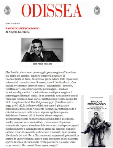 Pasolini personaggio