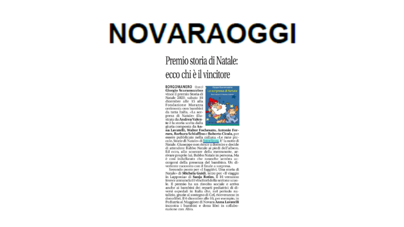 La sorpresa di Natale
