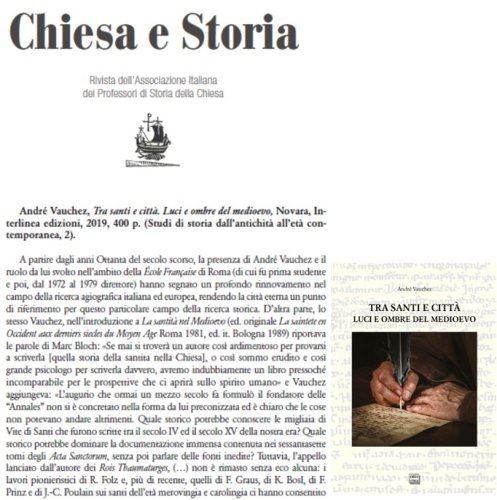 Tra santi e città