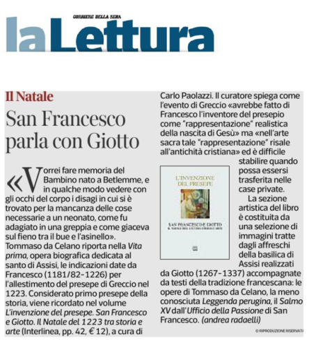 L’invenzione del presepe