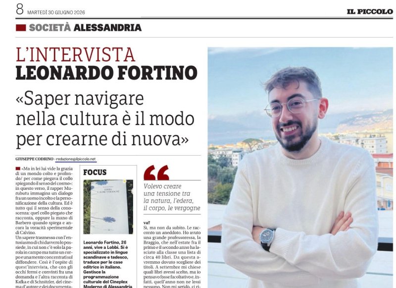 Saper navigare nella cultura è il modo per crearne di nuova
