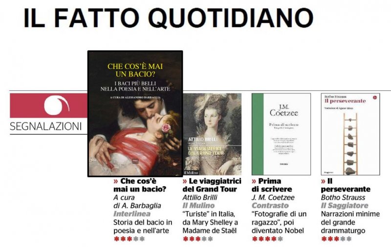 Che cos’è mai un bacio?