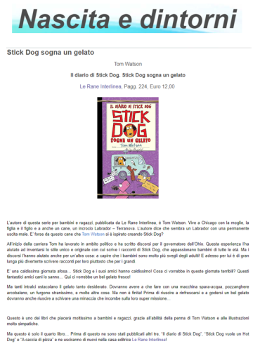 Il diario di Stick Dog 4