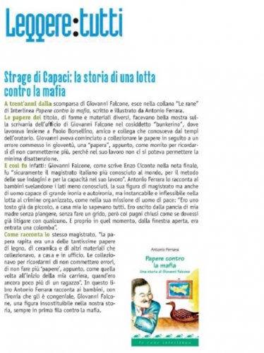 Papere contro la mafia. Una storia di Giovanni Falcone