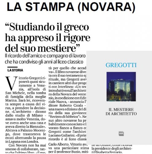 Il mestiere di architetto