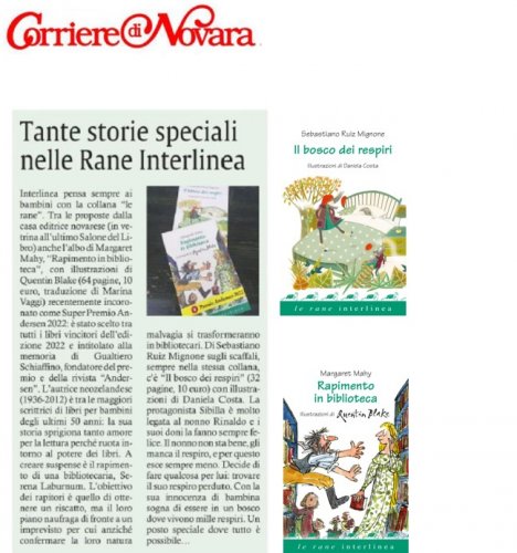 Rapimento in biblioteca