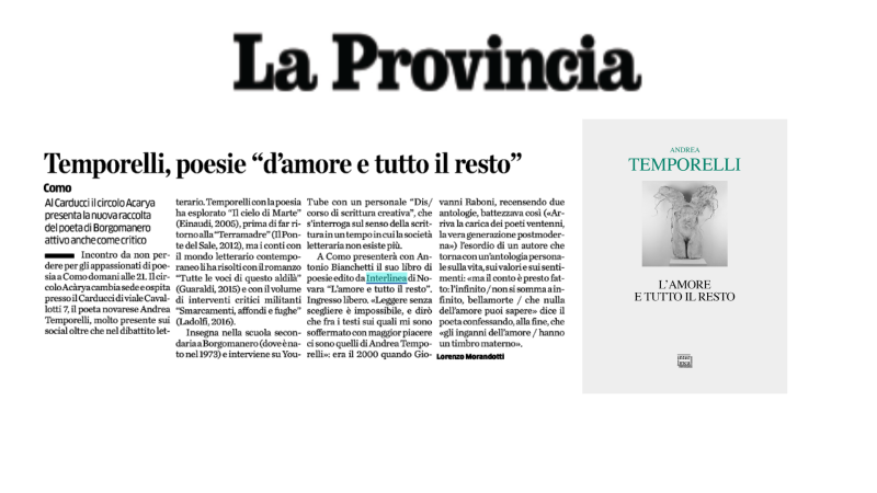 L’amore e tutto il resto