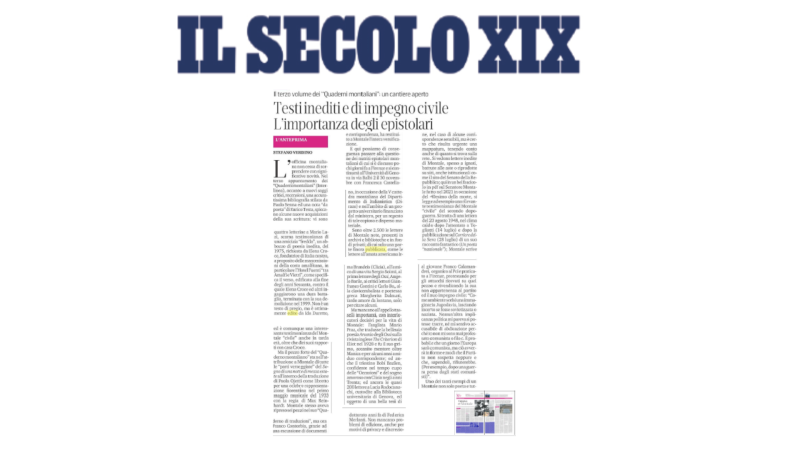 Quaderni montaliani 3