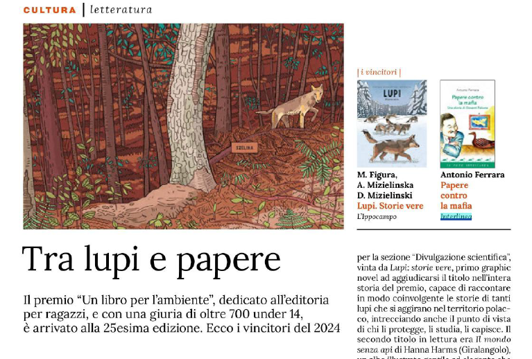 Tra lupi e papere