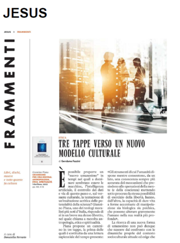 Umanesimo per l’era digitale