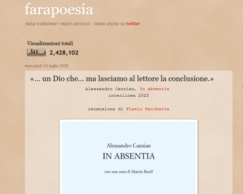In absentia