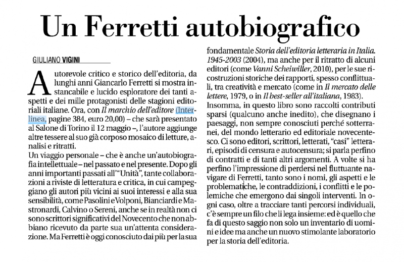 Il marchio dell'editore