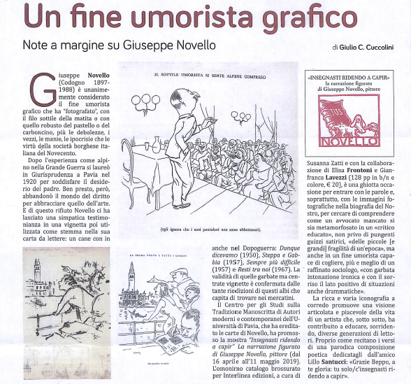 «Insegnasti ridendo a capir»