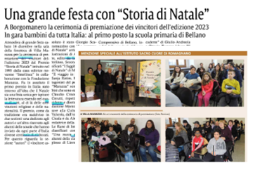 La sorpresa di Natale