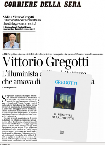 Il mestiere di architetto